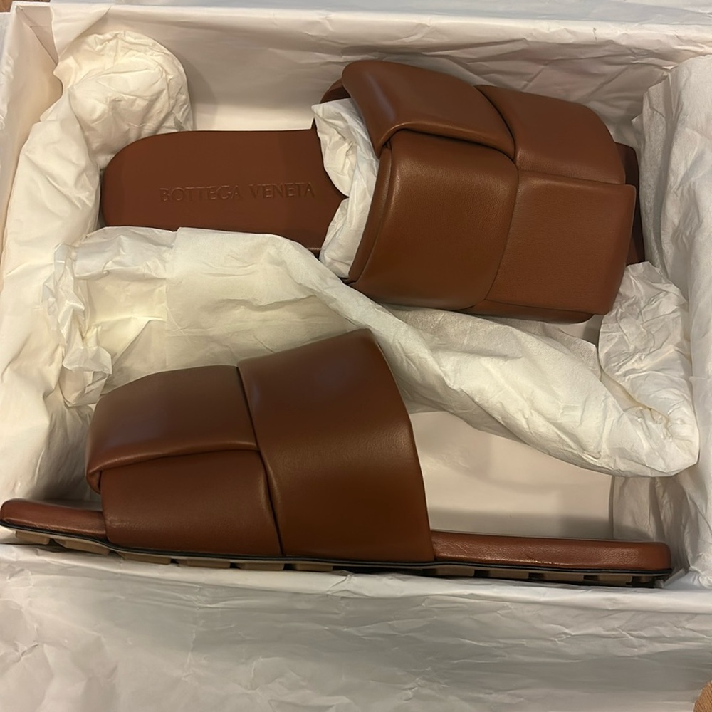 Bottega Veneta Patch slides